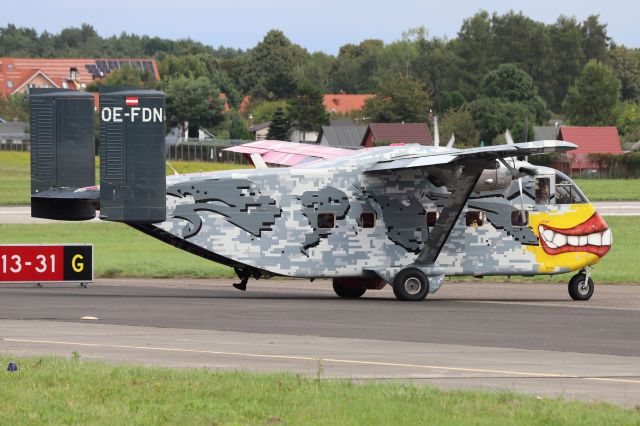 Short Skyvan (OE-FDN) - Photo taken on August 20, 2021 at Gdynia Aerobaltic airshow.