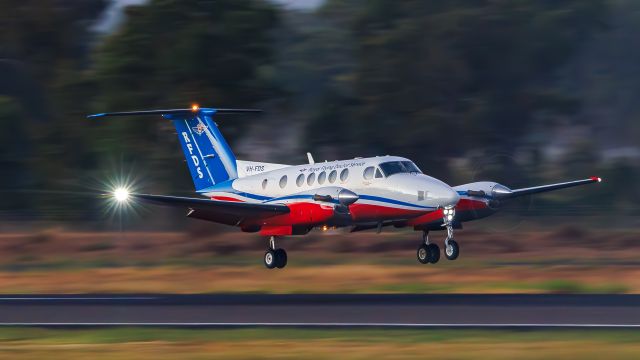 Beechcraft Super King Air 200 (VH-FDS) - 18 March 2024 05:50am