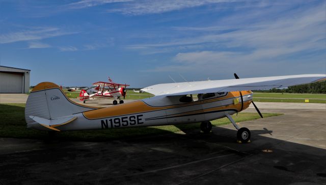 Cessna LC-126 (N195SE) - 8/12/23