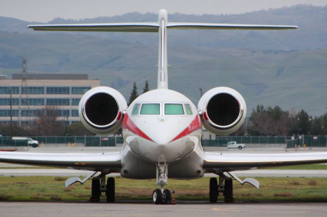 Gulfstream Aerospace Gulfstream G650 (N922H)