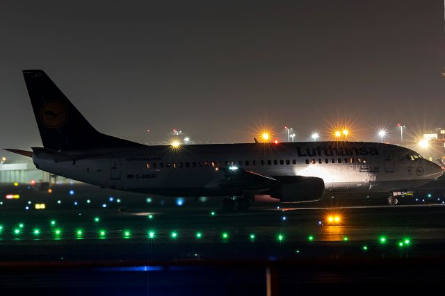 Boeing 737-700 (D-ABEN) - wer weiss wie lange wir die noch haben