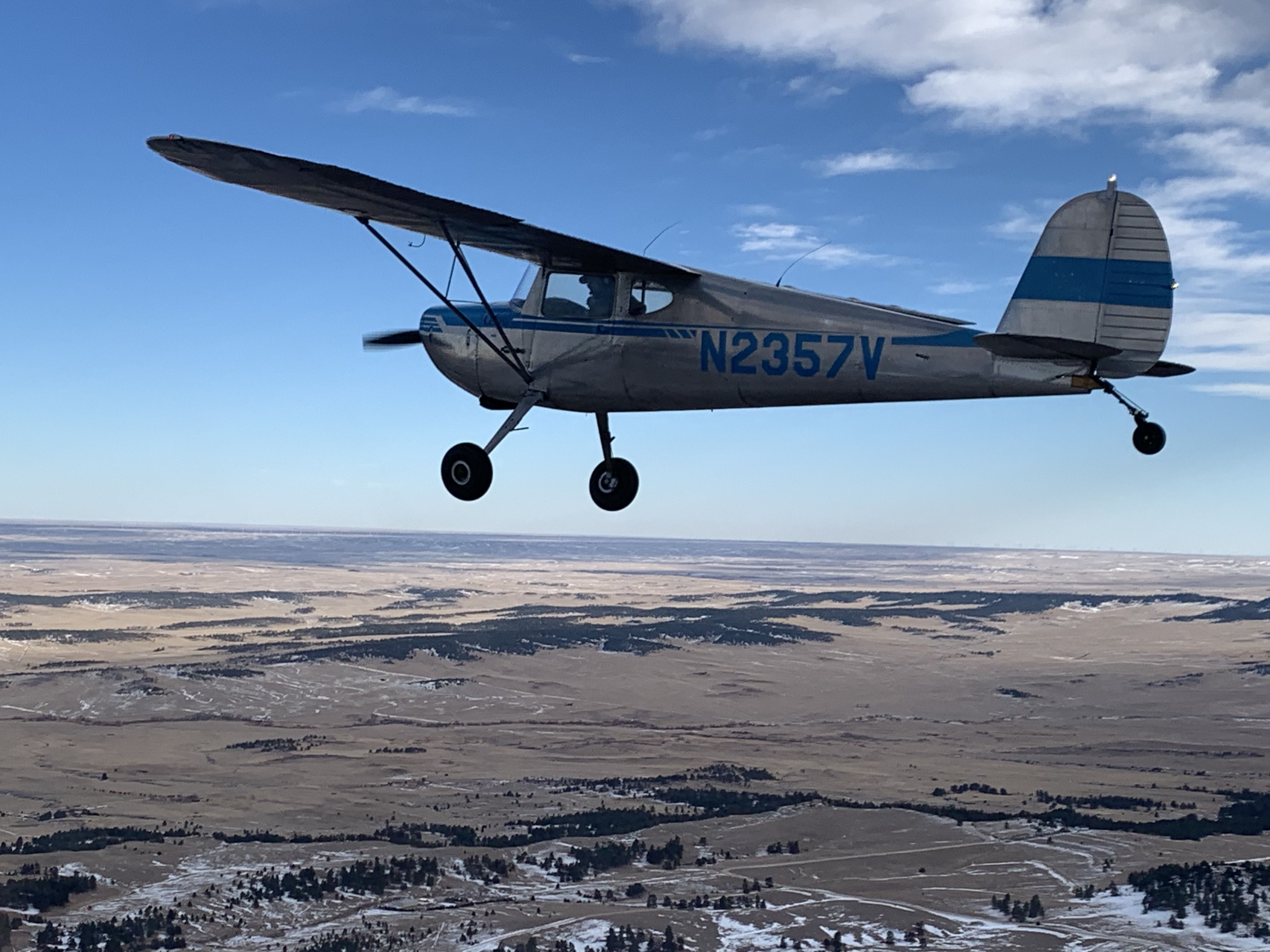 Cessna 140 (N2357V)