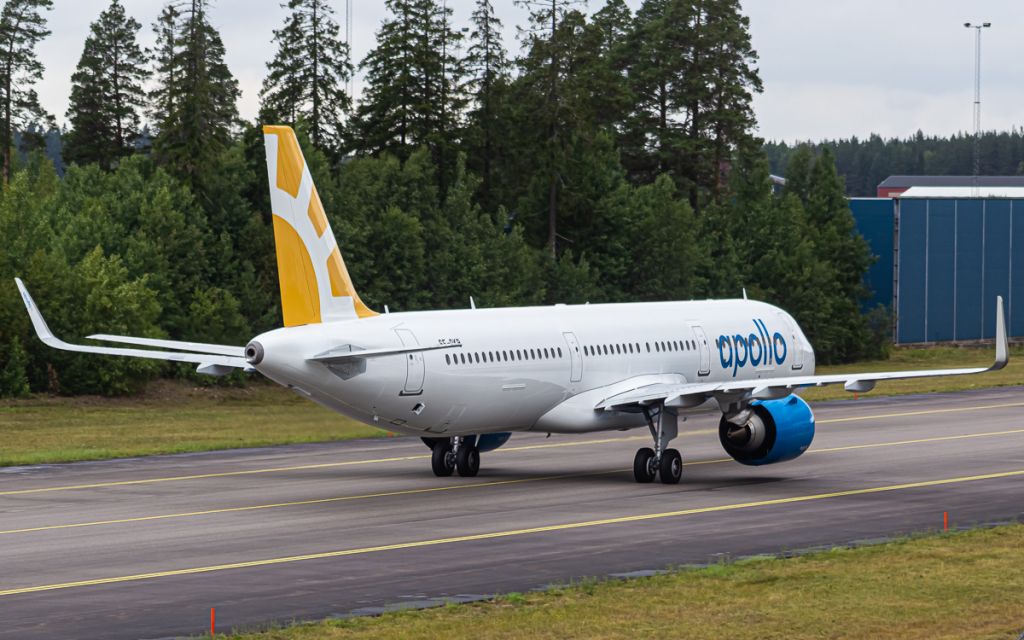 Airbus A321neo (SE-RKB)
