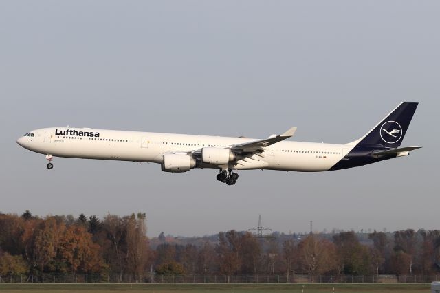 Airbus A340-600 (D-AIHI)