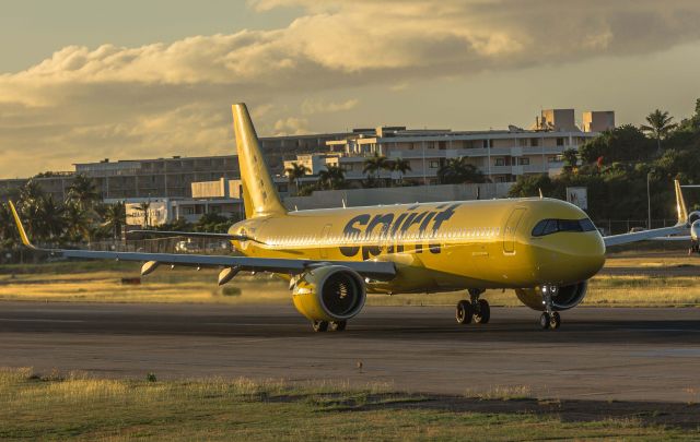 Airbus A321neo (N708NK)