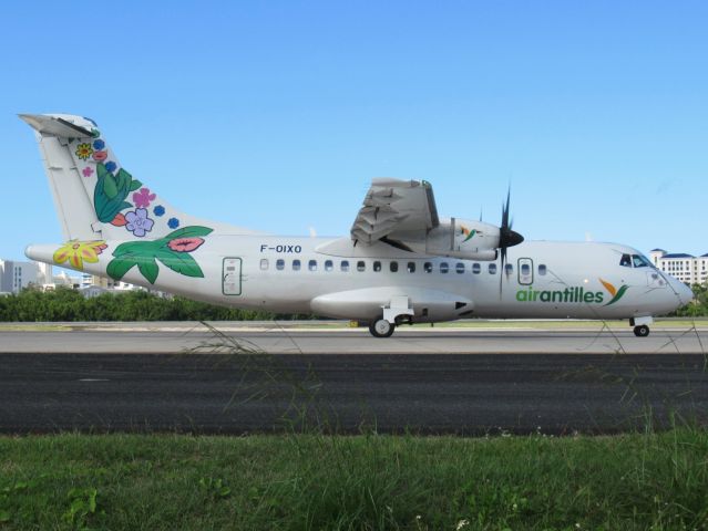 ALENIA Surveyor (ATR-42-500) (F-OIXO)