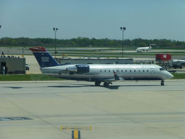 Canadair Regional Jet CRJ-200 (N458AW)