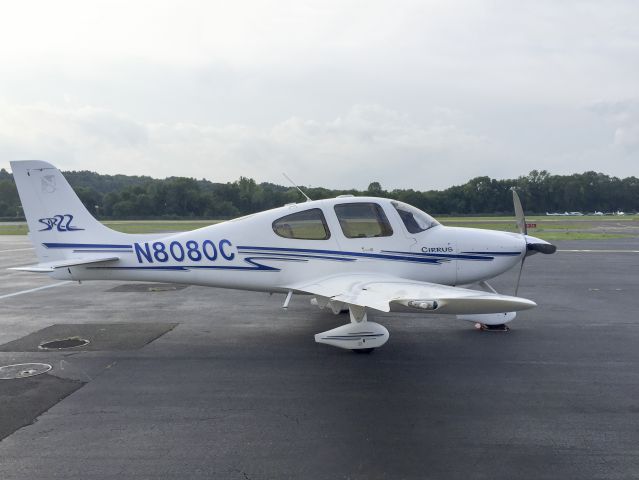 Cirrus SR-22 (N8080C) - 9 SEP 2016.