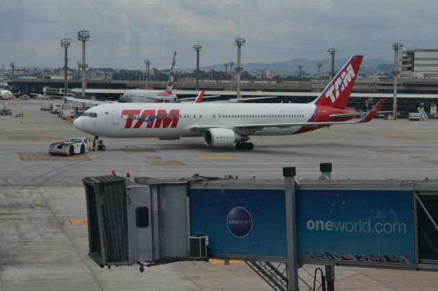BOEING 767-300 (PT-MSX)