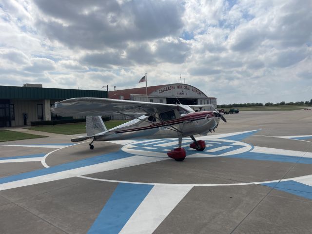 Cessna 140 (N76755)