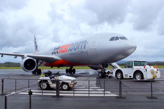 Airbus A330-200 (VH-EBF) - Ready to depart to Tokyo RJAA