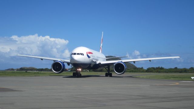 Boeing 777-200 (G-VIIV)