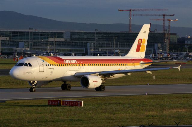 Airbus A320 (EC-HAG)