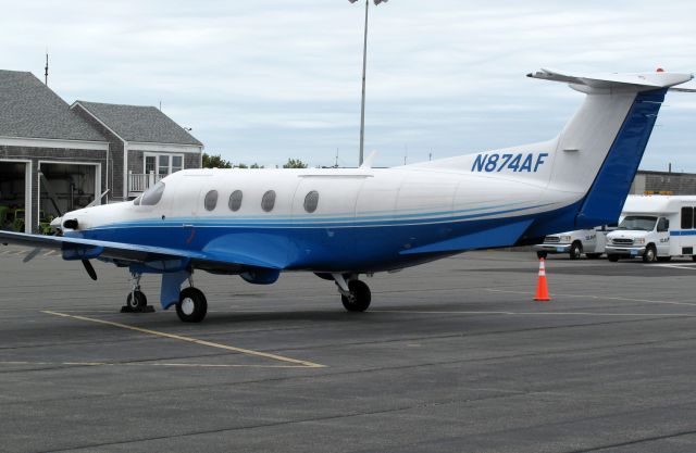 Pilatus PC-12 (N874AF)