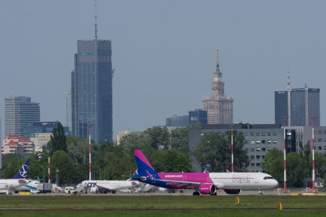 Airbus A321neo (9H-WDR) - WAW SPOTTING