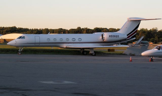 Gulfstream Aerospace Gulfstream V (N506QS) - Nothing beats a GV.