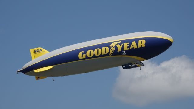 Unknown/Generic Airship (N2A) - Goodyear blimp at the Dayton air show.