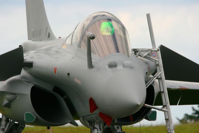 N113GE — - French Air Force Dassault Rafale C, Evreux-Fauville AFB 105 (LFOE) in july 2012