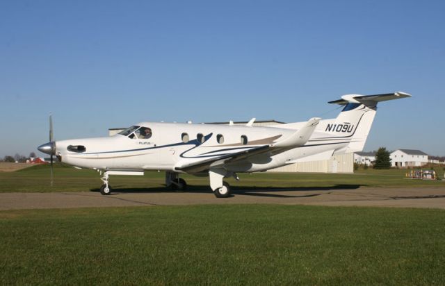 Pilatus PC-12 (N109U)