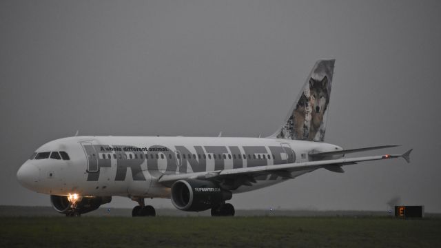 Airbus A319 (N941FR) - "Lobo"