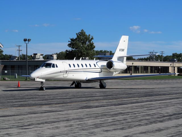 Cessna Citation Sovereign (N19MK)