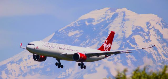 Airbus A330-900 (G-VRIF) - LHR  FT 9:25  6-7-2025