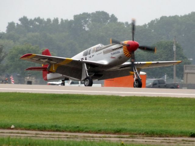 North American P-51 Mustang (N61429)