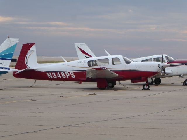 Mooney M-20 (N348PS)