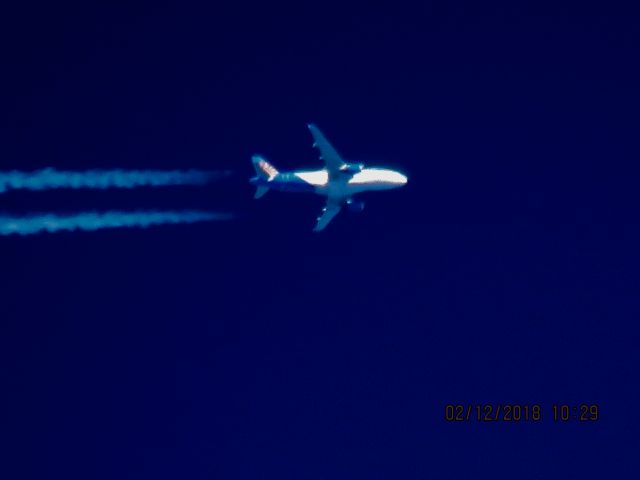 Airbus A319 (N336NV)