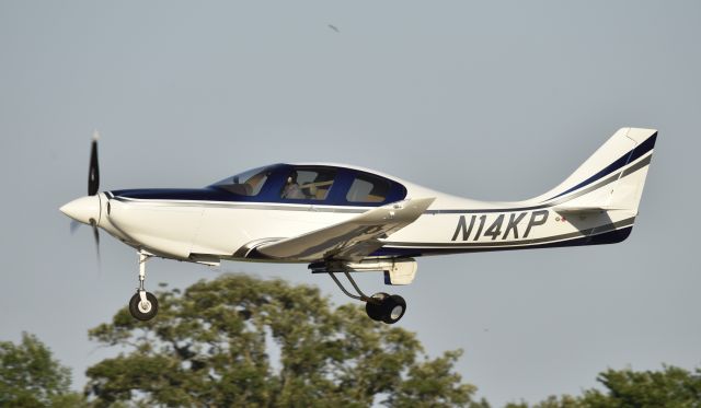 Lancair Lancair 4 (N14KP) - Airventure 2016