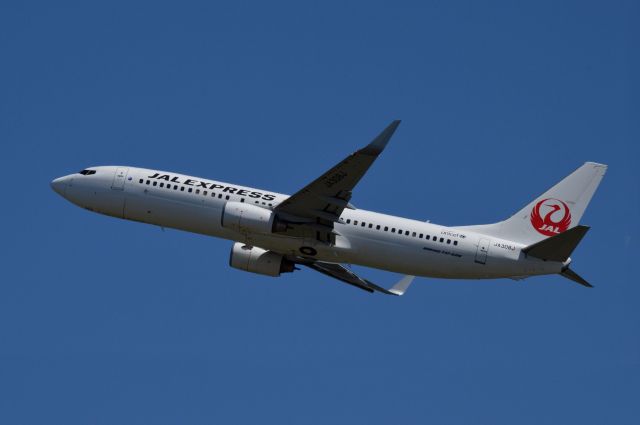 Boeing 737-800 (JA308J) - JA308J  Boeing 737-846(WL)  c/n:35337 L/N:2479 JAL Express - JC/JEX:Shot 2014/08/26br / 