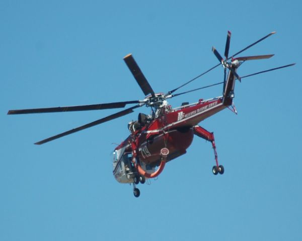 Sikorsky CH-54 Tarhe (N719HT)