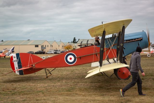 BRISTOL Fighter Replica (ZK-BHS)