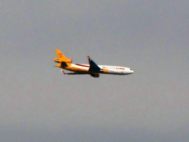 Boeing MD-11 (KYE) - SKY LEASE CARGO MD11 On approach to Valencia (SVVA) coming from Miami as KYE507