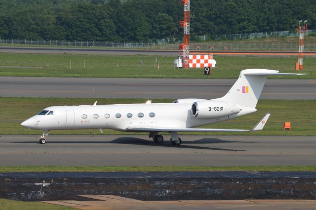 Gulfstream Aerospace Gulfstream V (B-6261) - 2019-08-03