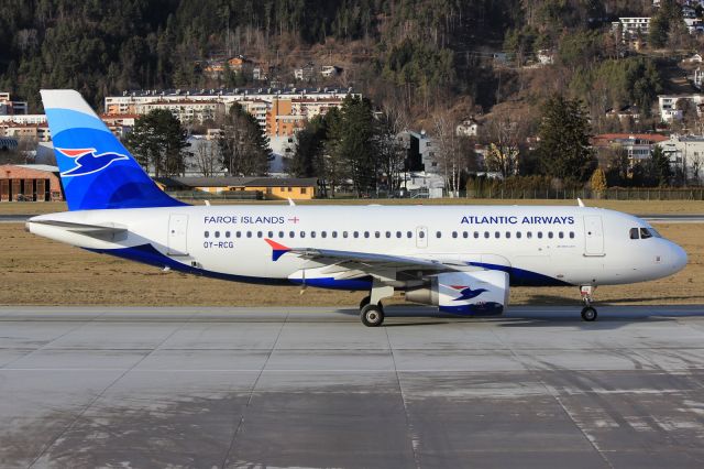 Airbus A319 (OY-RCG)