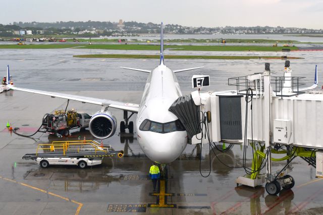 Airbus A321neo (SE-DMR) - SAS Airbus A321-253NX SE-DMR in Boston 