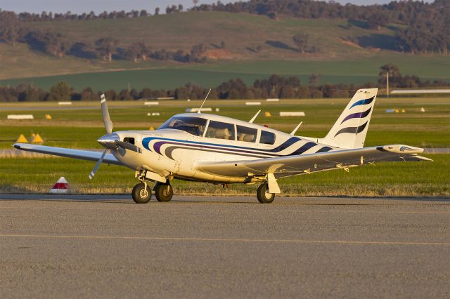 Piper PA-24 Comanche (VH-EKB) - Selkirk Pastoral Co (VH-EKB) Piper PA-24-260 Comanche C‎ at Wagga Wagga Airport