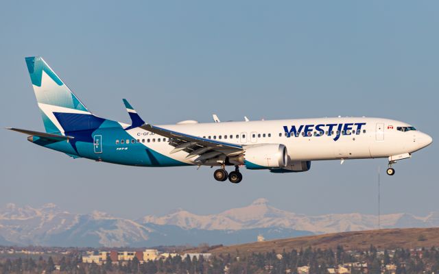 Boeing 737 MAX 8 (C-GFJD)