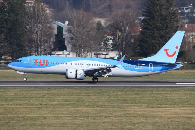 Boeing 737 MAX 8 (G-TUMF)
