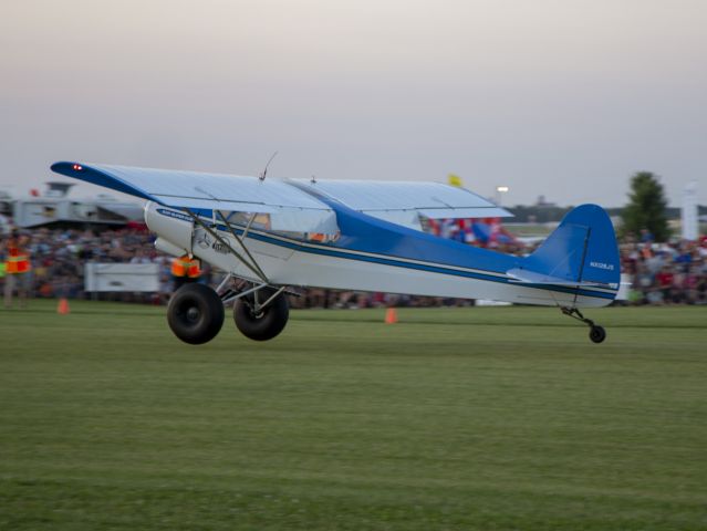 NX128JS — - STOL competition at OSH18. 24 JUL 2018.