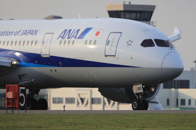 Boeing 787-8 (JA819A) - October 16, 2022:HKD-HND.