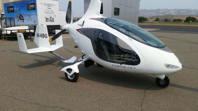 EICH JE-2 Gyroplane (N44BG)