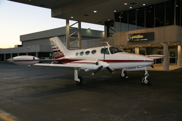 Cessna 401 (N4062Q) - Signature Flight Services