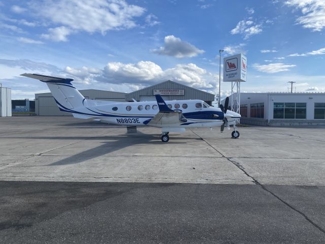 Beechcraft Super King Air 350 (N8803E) - Ferry flight USA to South Africa. 01-AUG-2021.