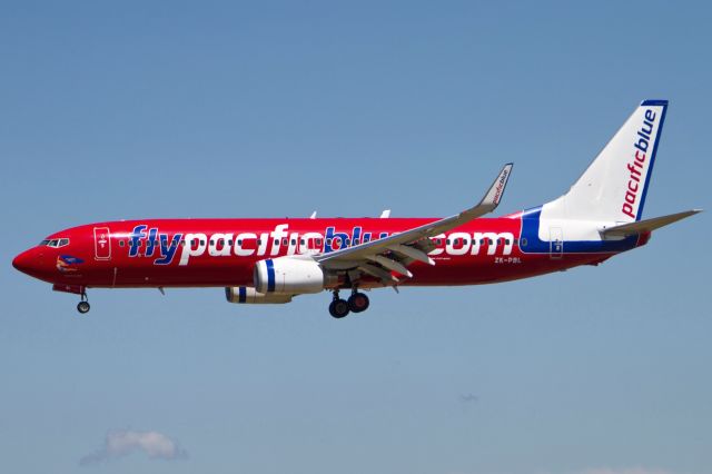 Boeing 737-800 (ZK-PBL)