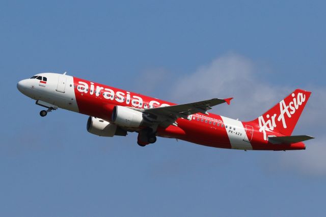 Airbus A320 (PK-AZV)