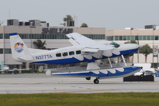 Cessna Caravan (N377TA) - Fort Lauderdale, 22 October 2017