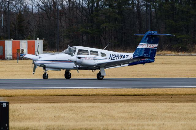 Piper PA-44 Seminole (N257AT)