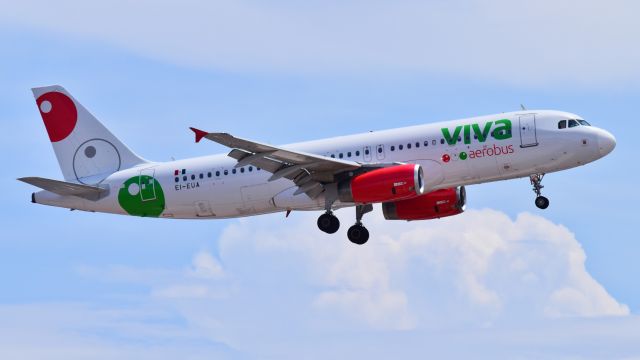 Airbus A320 (EI-EUA) - Arriving in Las Vegas from Monterrey MXbr /br /July 2021